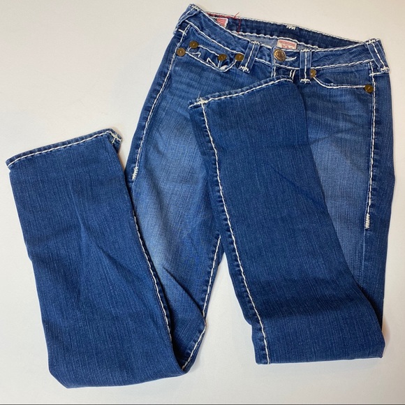 True Religion Johnny super t sz 26 - Picture 6 of 8